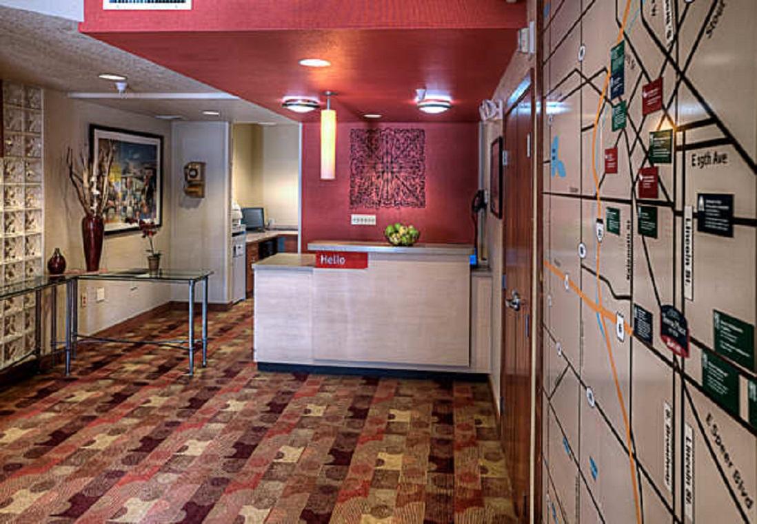 Towneplace Suites By Marriott Denver Downtown מראה פנימי תמונה
