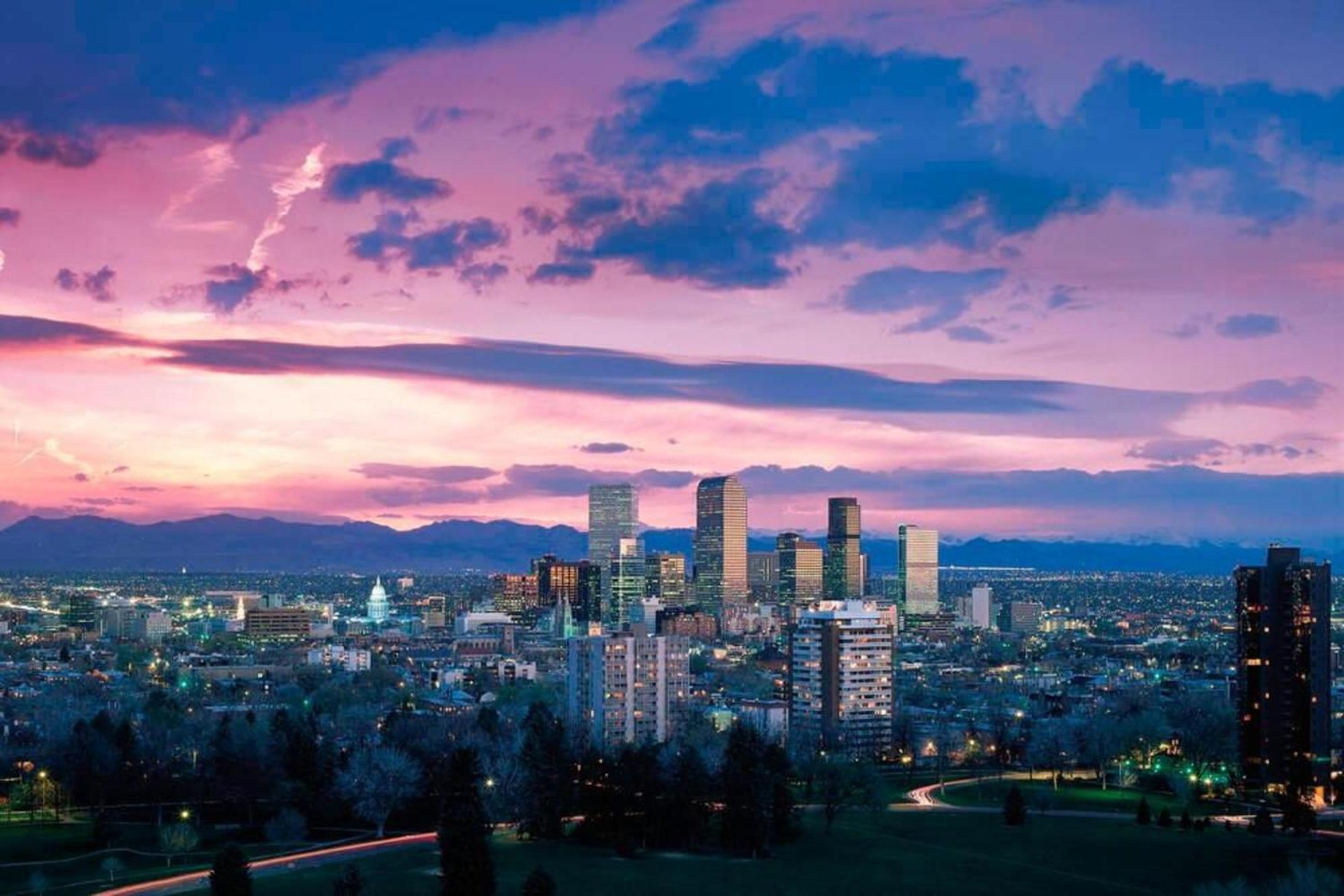 Towneplace Suites By Marriott Denver Downtown מראה חיצוני תמונה
