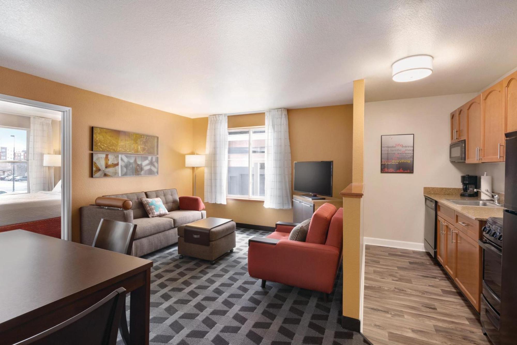 Towneplace Suites By Marriott Denver Downtown מראה חיצוני תמונה