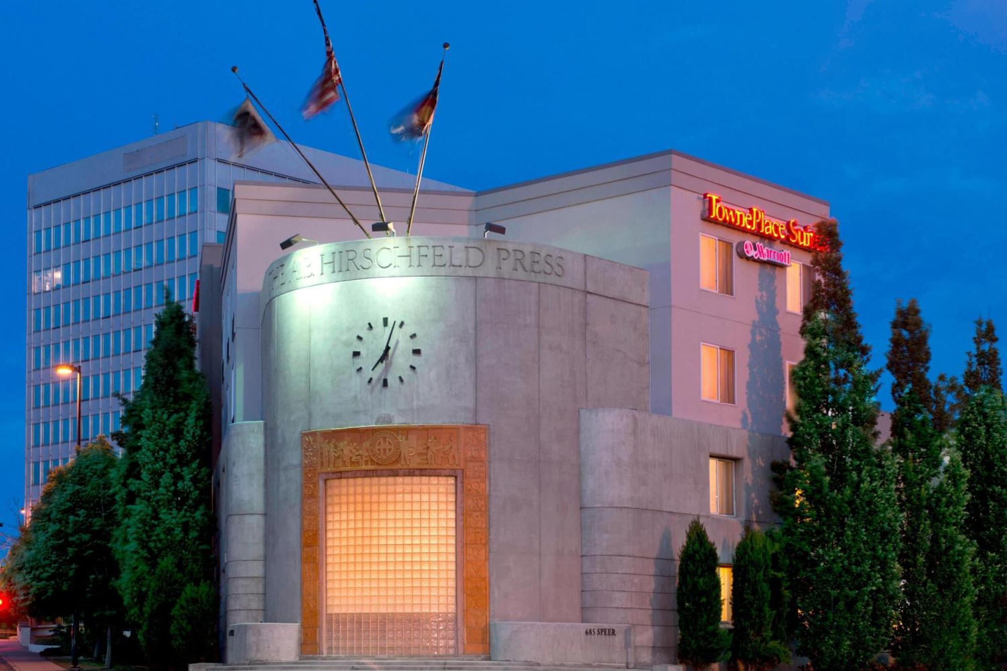 Towneplace Suites By Marriott Denver Downtown מראה חיצוני תמונה