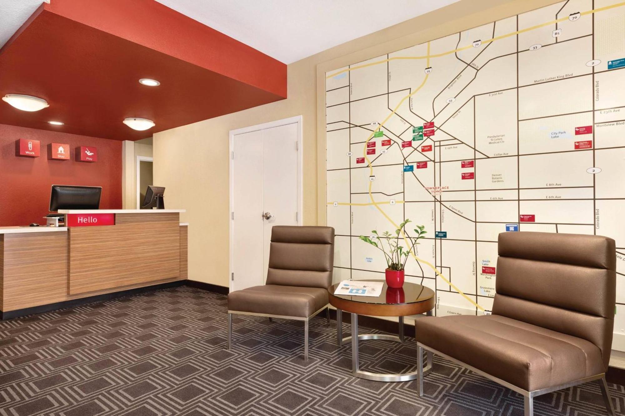 Towneplace Suites By Marriott Denver Downtown מראה חיצוני תמונה